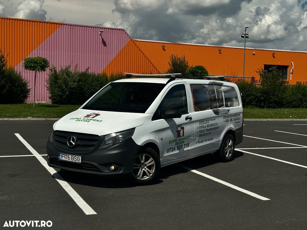 Mercedes-Benz Vito Extralang Mixto - 1