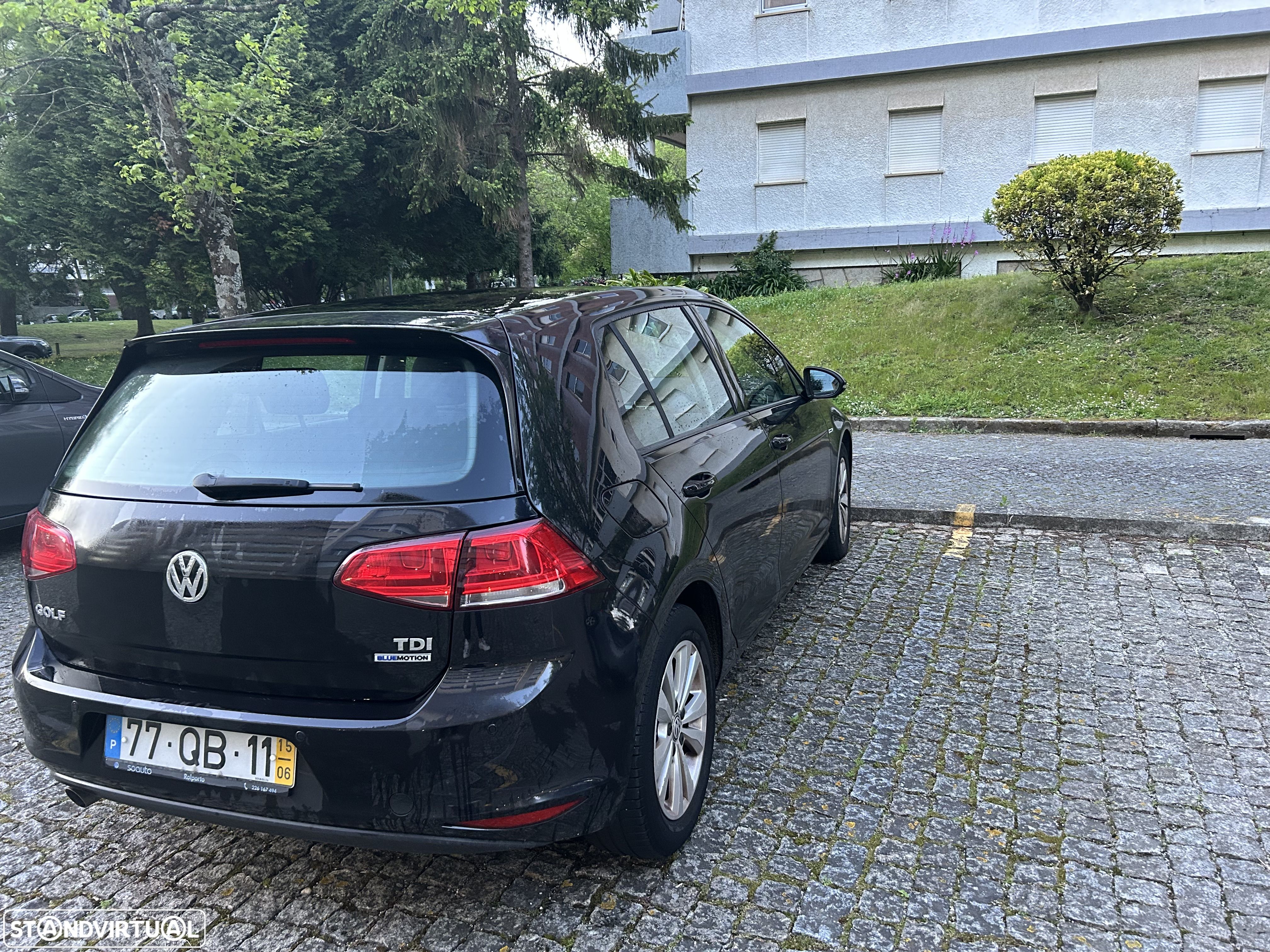 VW Golf 1.6 TDi BlueMotion Trendline - 1