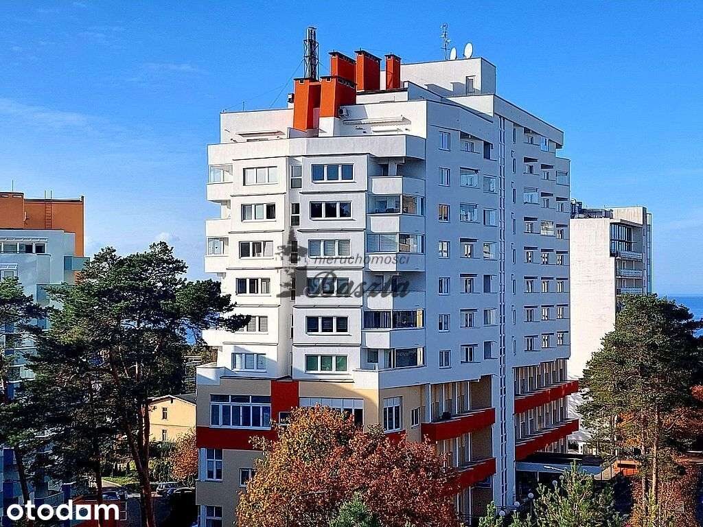 Międzyzdroje, apartament z widokiem na morze