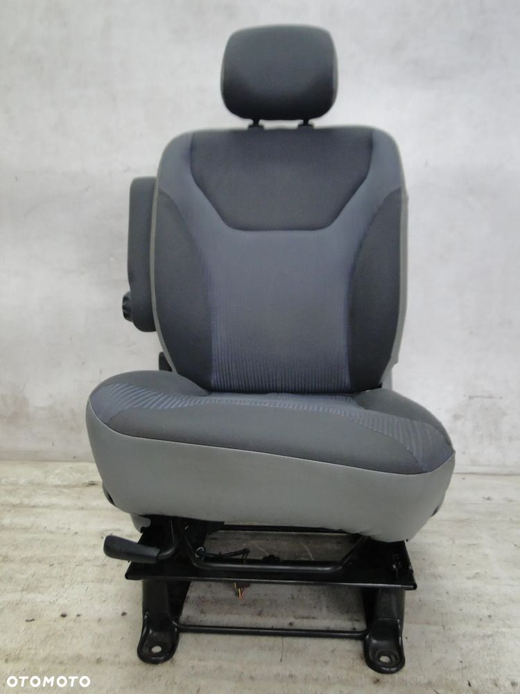 VIVARO II 2 TRAFIC PRMASTAR FOTEL LEWY KIEROWCY PRAWY PASAŻERA ŁAWKA TYŁ KANAPA EUROPA - 36