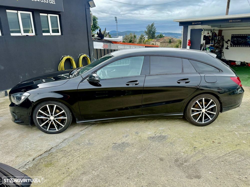 Mercedes-Benz CLA 220 d Shooting Brake AMG Line Aut. - 48