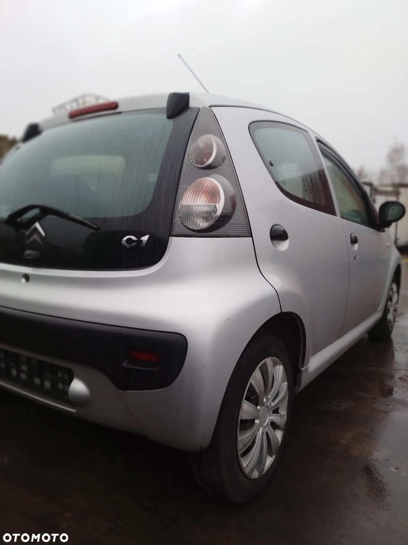 CITROEN C1 05 - 08 1.0 WÓZEK BELKA SILNIKA - 9