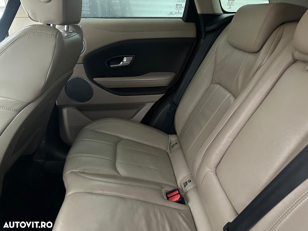 Land Rover Range Rover Evoque - 15