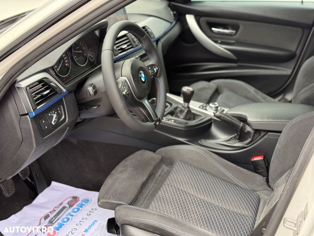 BMW Seria 3 318d Blue Performance Sport Line - 11
