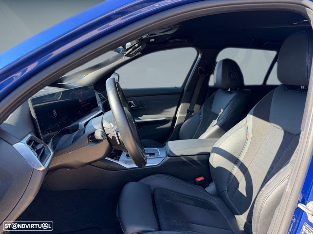 BMW 320 d Touring Pack Desportivo M Auto - 10