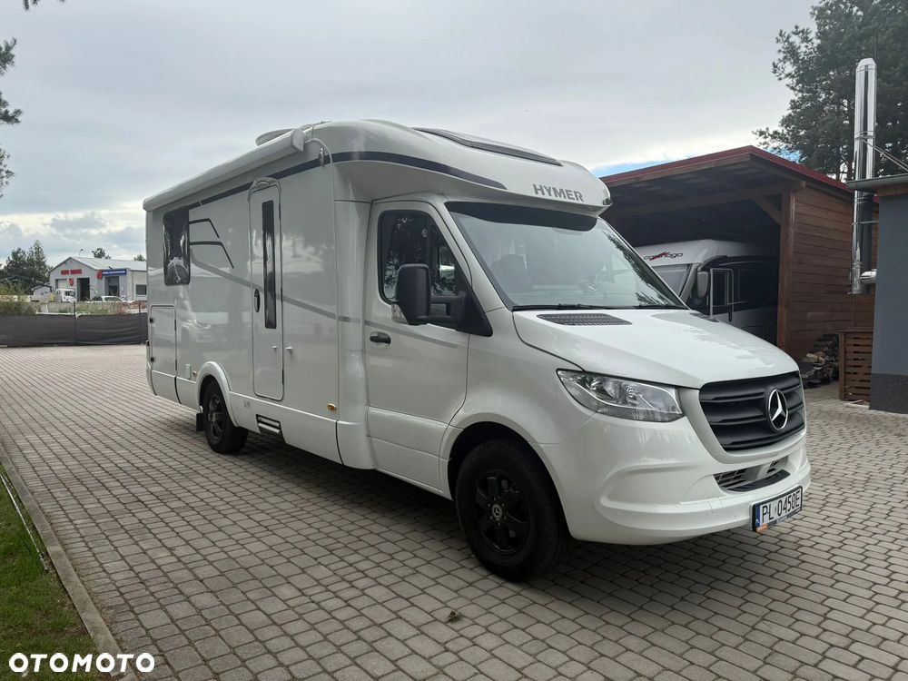 Hymer-Eriba Tramp S 695
