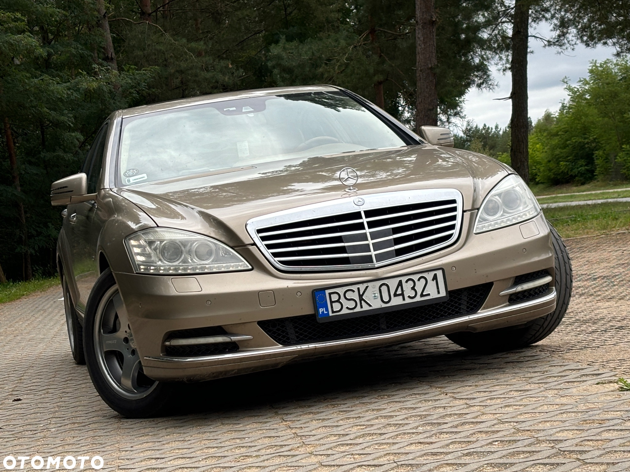 Mercedes-Benz Klasa S 350 CDI BlueEff - 7