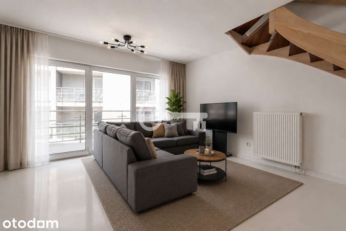 Prestiżowy apartament przy Parku Kasprowicza
