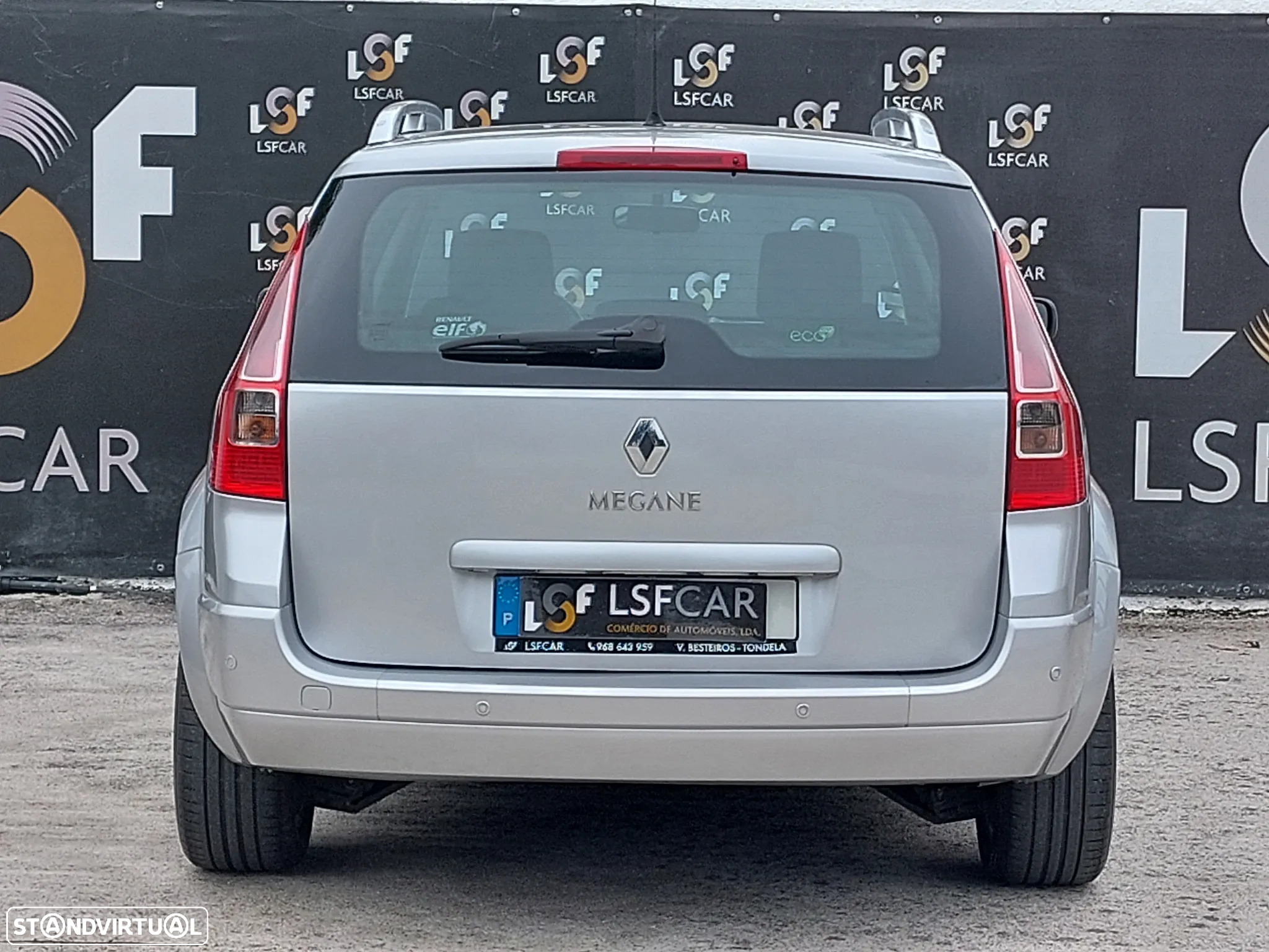 Renault Mégane Break 1.5 dCi Dynamique - 4