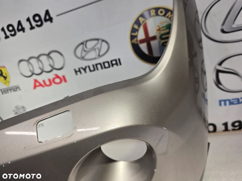 BMW X1 E84 08-12 ZDERZAK PRZEDNI PRZÓD NA SPRYSKI + 4xPDC NR 51112990185 + 51112990186 NR AUKCJI NZ2276 - 20
