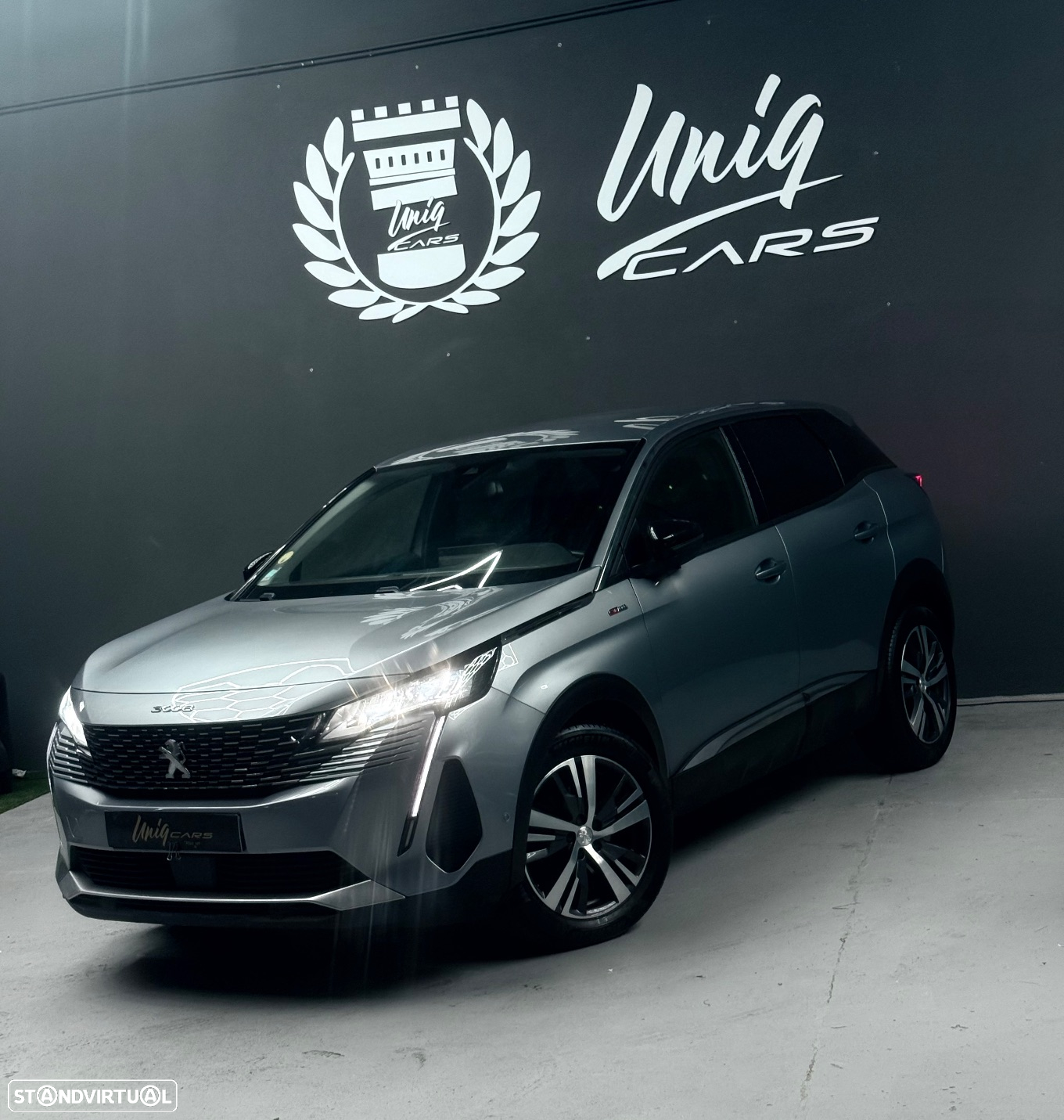 Peugeot 3008 1.5 BlueHDi GT EAT8 - 2