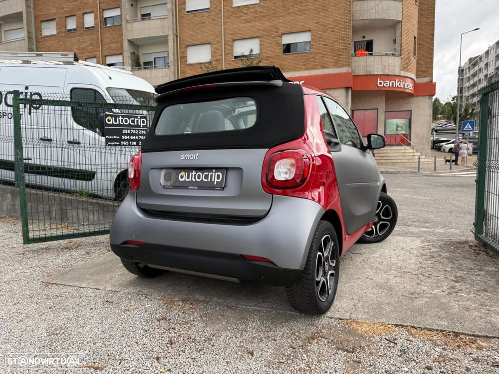 Smart Fortwo Cabrio 1.0 71 Passion Aut. - 46
