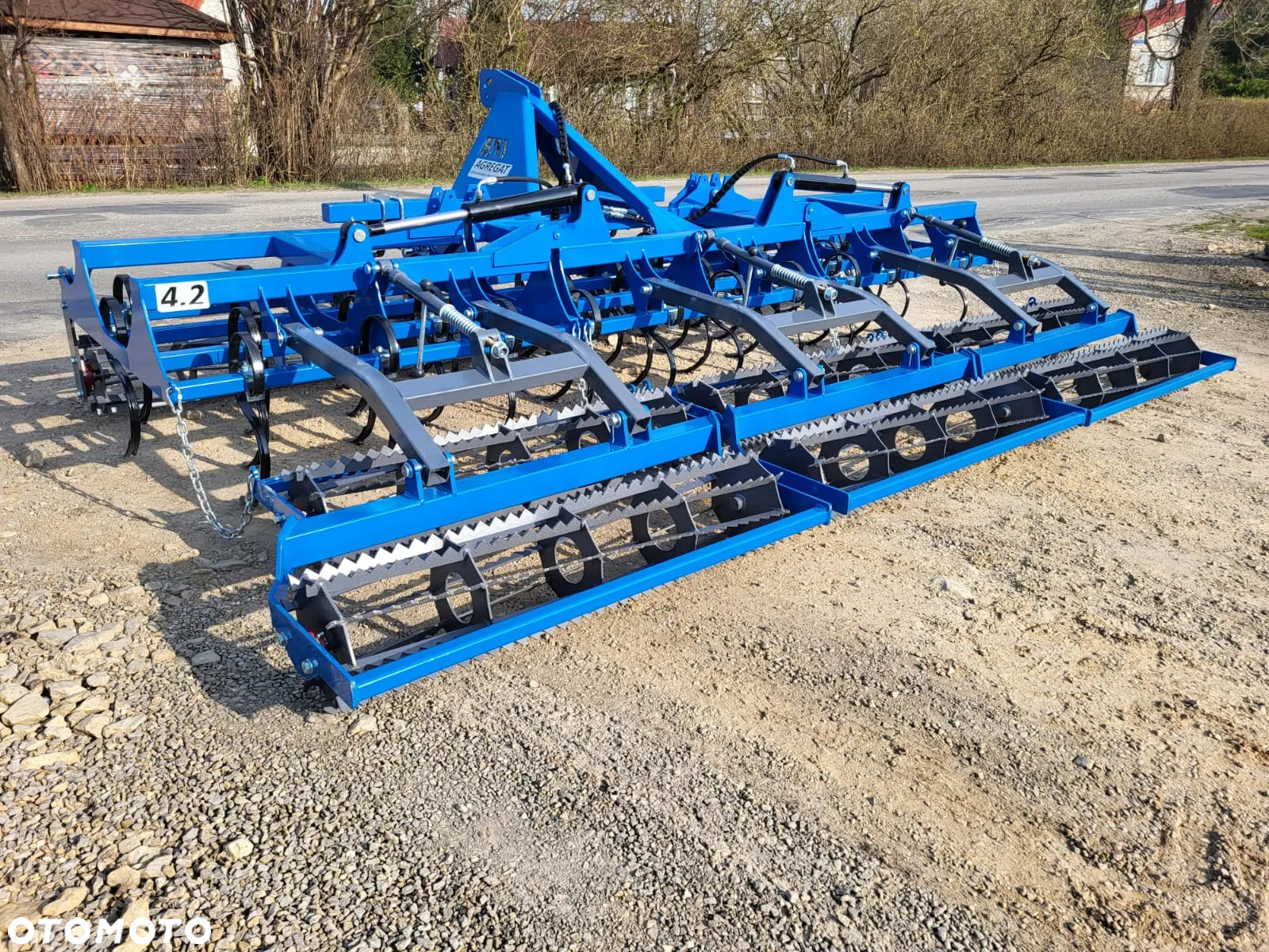 Agregat uprawowo-przedsiewny 2,1-6m Nietoperz/agregat hydraulicznie składany - 3