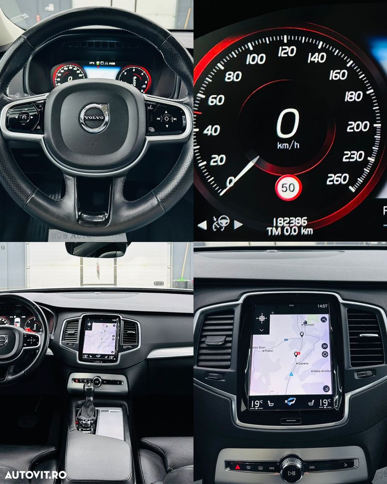 Volvo XC 90 D5 AWD Geartronic Momentum - 9