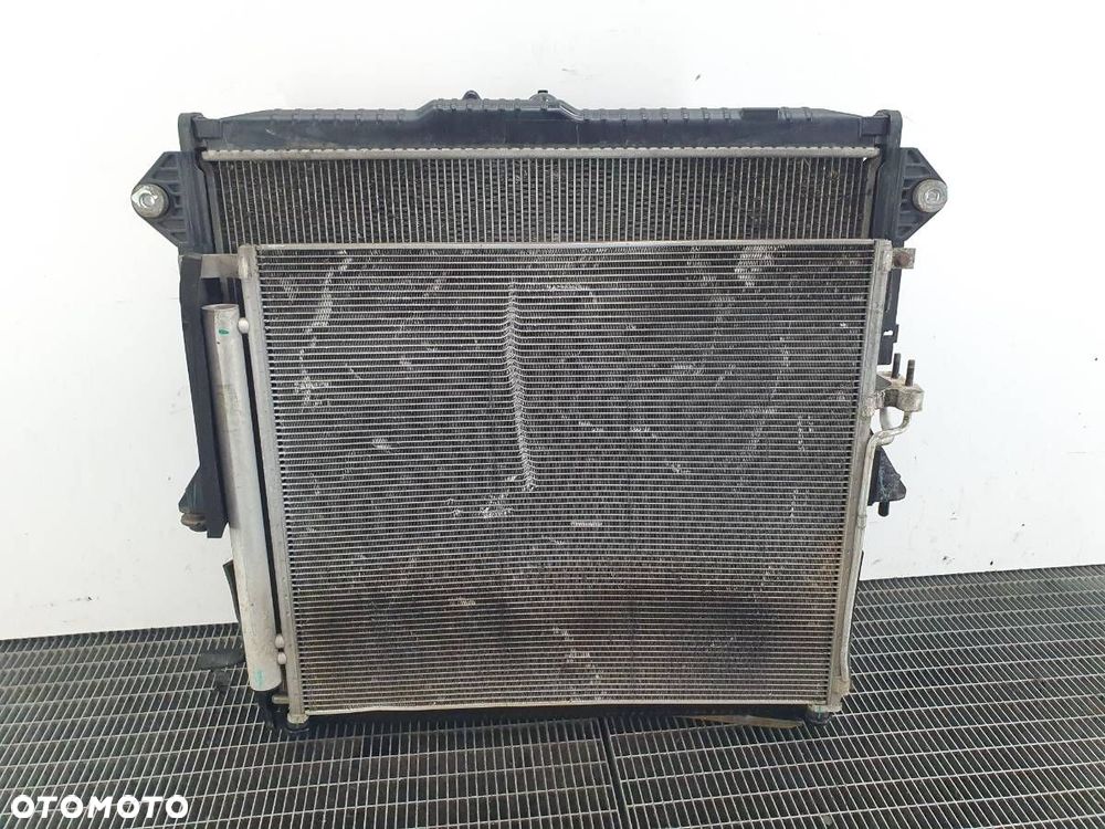 CHŁODNICA WODY KLIMATYZACJI FORD RANGER IV V 3.2 TDCI AB39-8K618-AA - 5