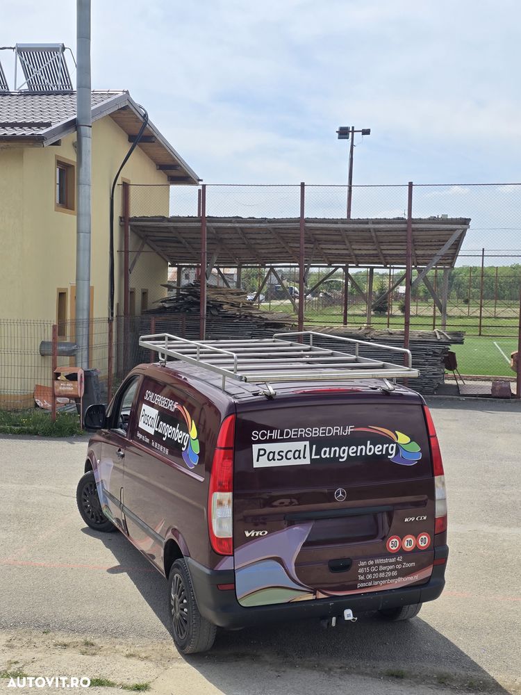 Mercedes-Benz Vito 110 CDI Kompakt SHUTTLE - 4