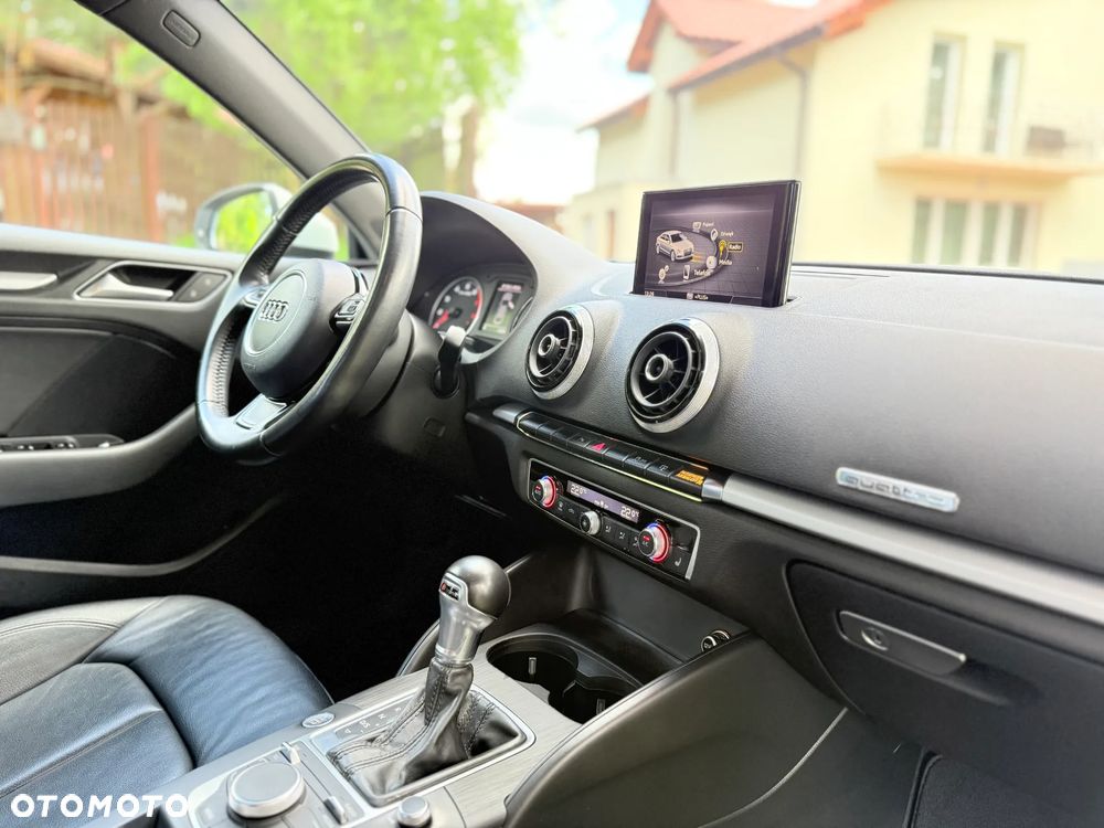 Audi A3 Limousine 2.0 TFSI quattro S tronic sport - 27