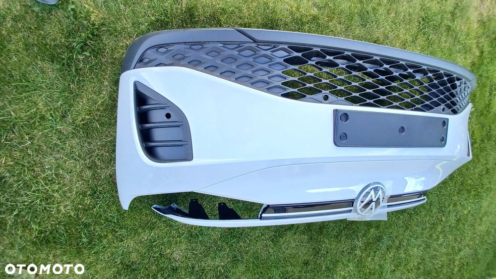 VW ID4 ZDERZAK PRZÓD IDEALNY LS9R