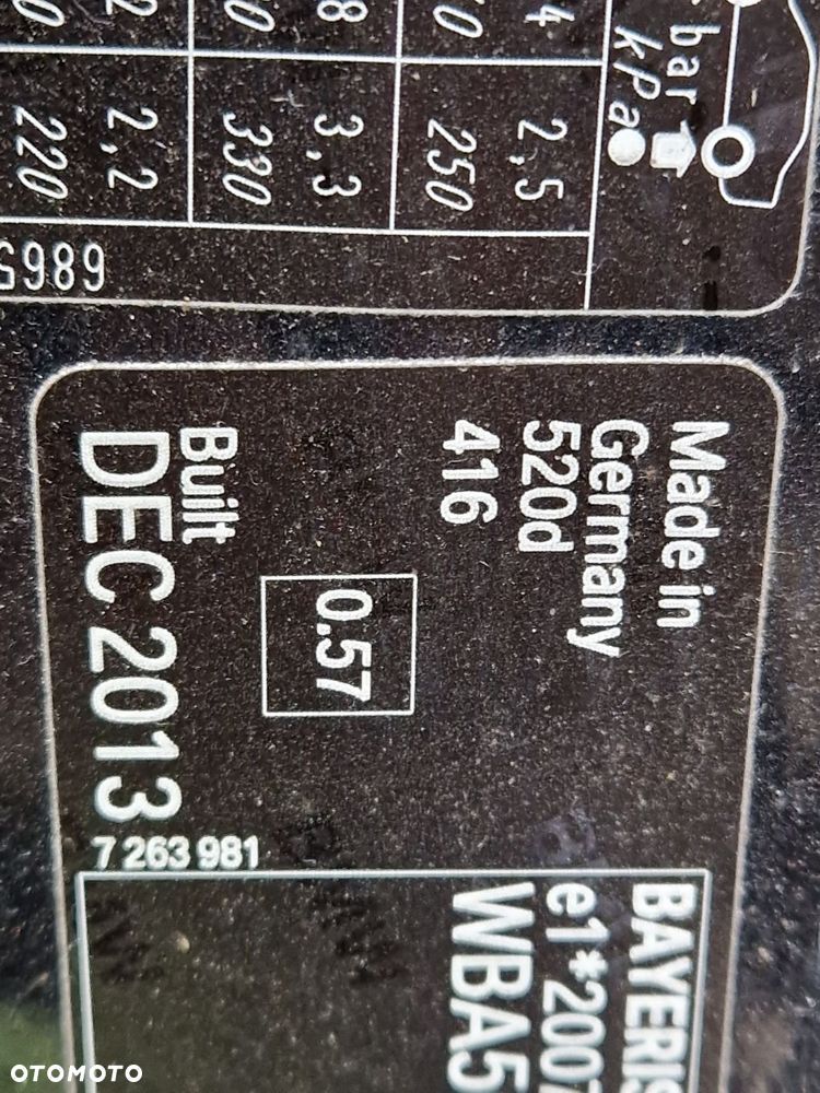 MASKA BMW F10 416 CARBONSCHWARZ - 12