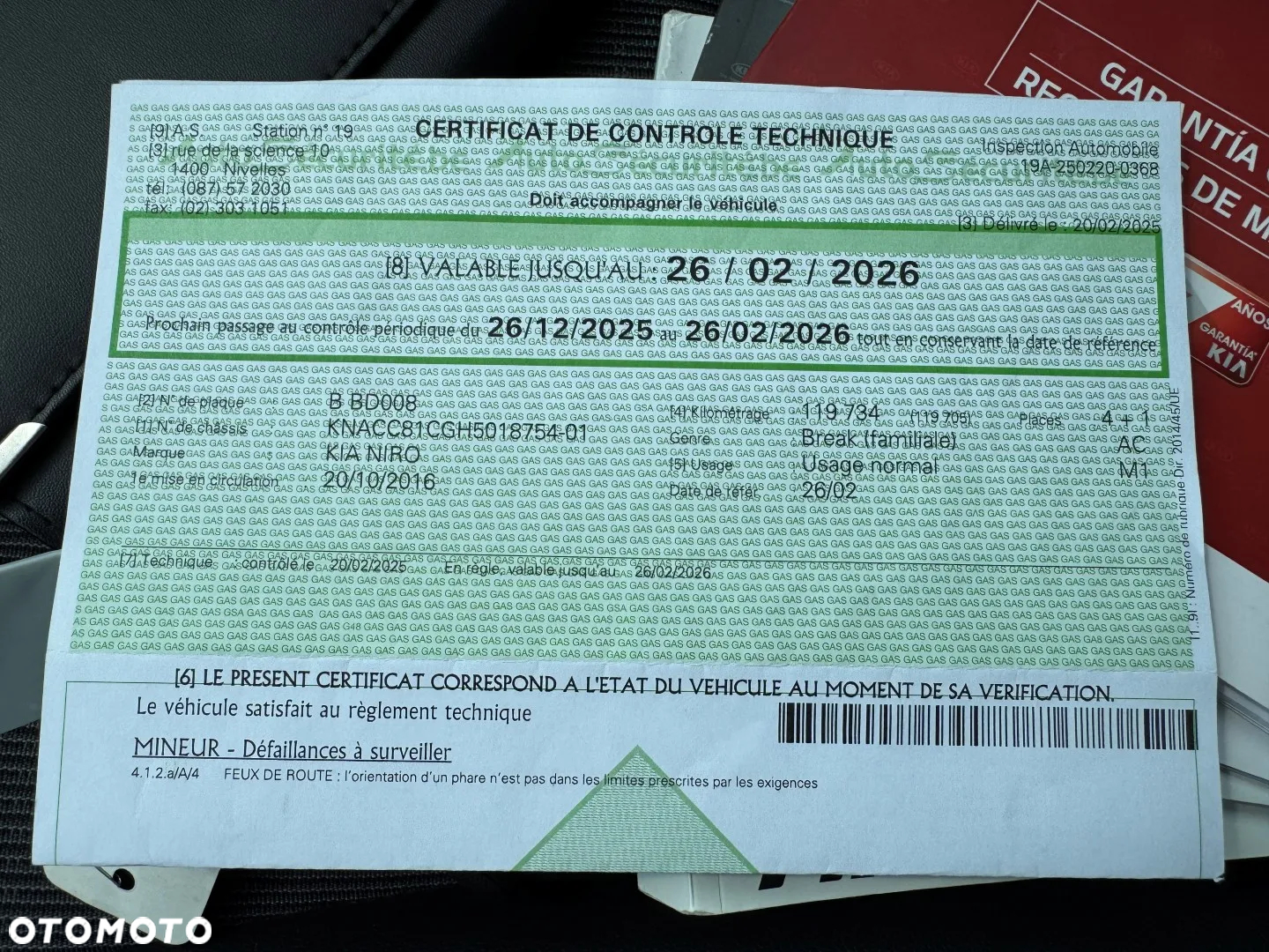 Kia Niro 1.6 GDI Hybrid L - 17