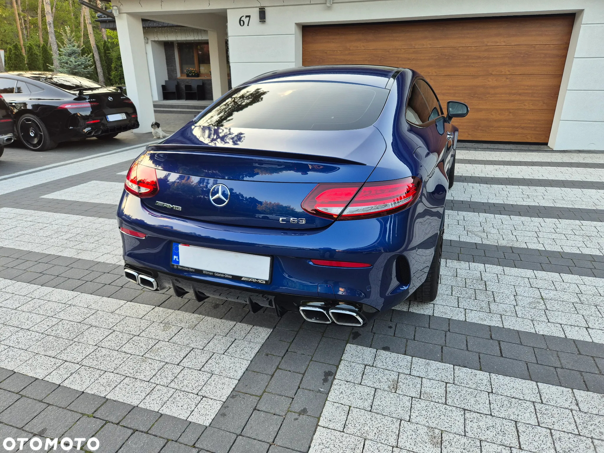 Mercedes-Benz Klasa C 63 AMG 9G-TRONIC - 22