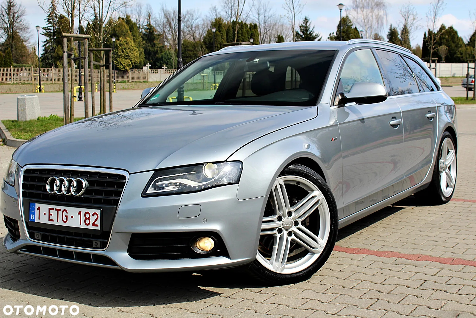 Audi A4 Avant 2.0 TDI e DPF S line Sportpaket - 5