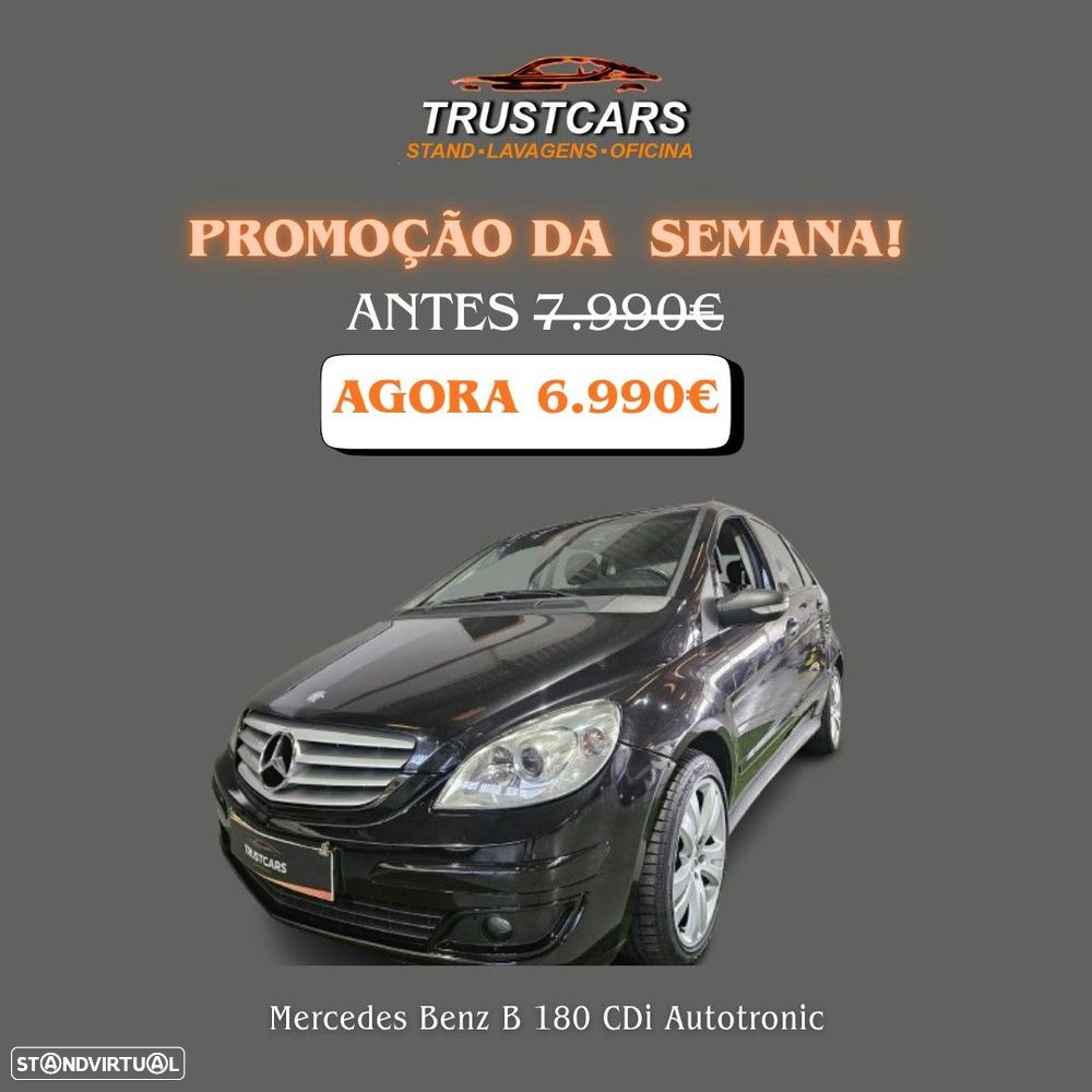 Mercedes-Benz B 180 CDI Autotronic - 1