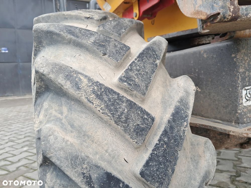 Mecalac TA3SH wozidło budowlane obrotowe 3t tony Hydrostat Automat silnik Kubota 32.4KW Terex Thwaites Wacker obrót+kiper światła kierunkowskazy 4x4 opony 70% 2018r - 8