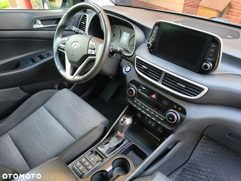 Hyundai Tucson 1.6 CRDi 48V-Hybrid 4WD DCT Select - 5