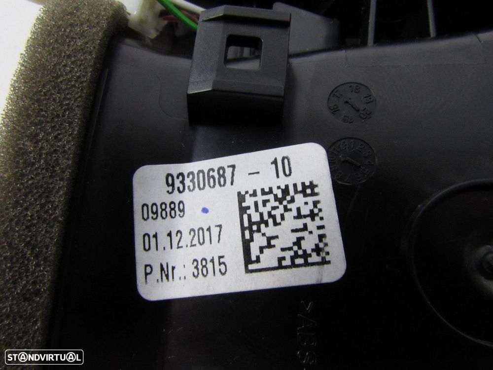 Grelha sofagem Trás SEMI-NOVO/ ORIGINAL BMW 5 (G30, F90)/BMW 5 Touring (G31)/BMW... - 3