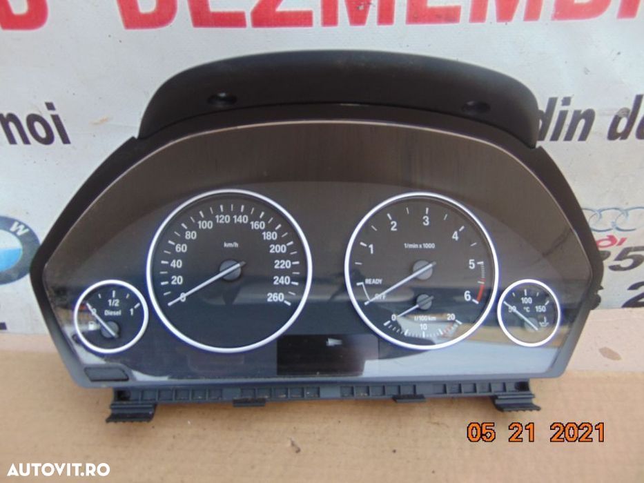 Ceasuri bord BMW F30 F31 F32 f33 F34 F20 F21 F22 F23 motor 2.0 cutie a - 1