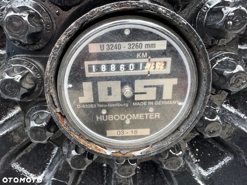 Krone Chłodnia ,Doppelstock ,Thermo King SLXi400 - 19