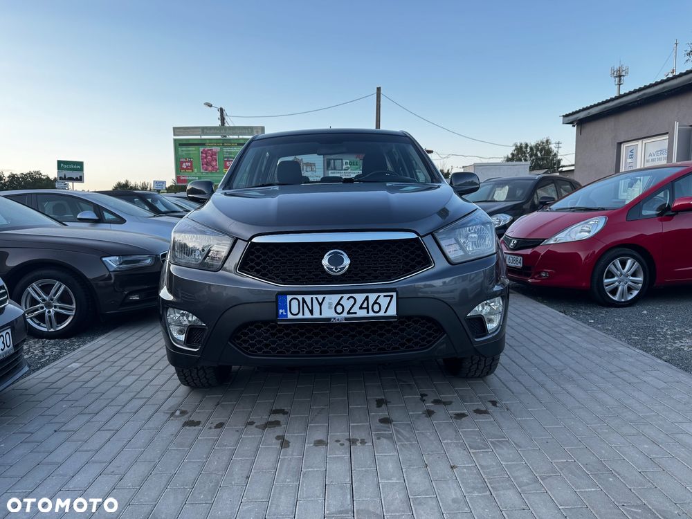 SsangYong/KGM Actyon Sports 2.0 d Crystal 4WD - 2