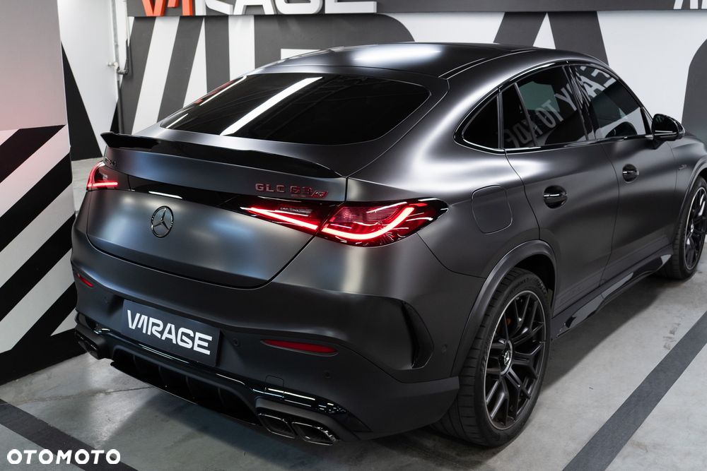 Mercedes-Benz GLC AMG 63 4Matic+ AMG Speedshift MCT Edition 1 - 13