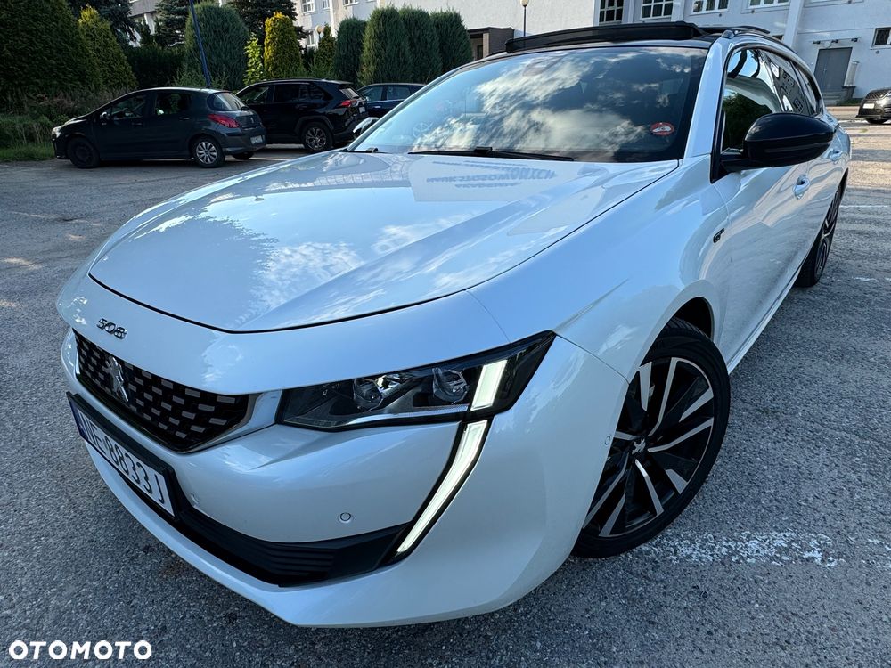 Peugeot 508 BlueHDi 180 EAT6 Stop&Start GT - 8