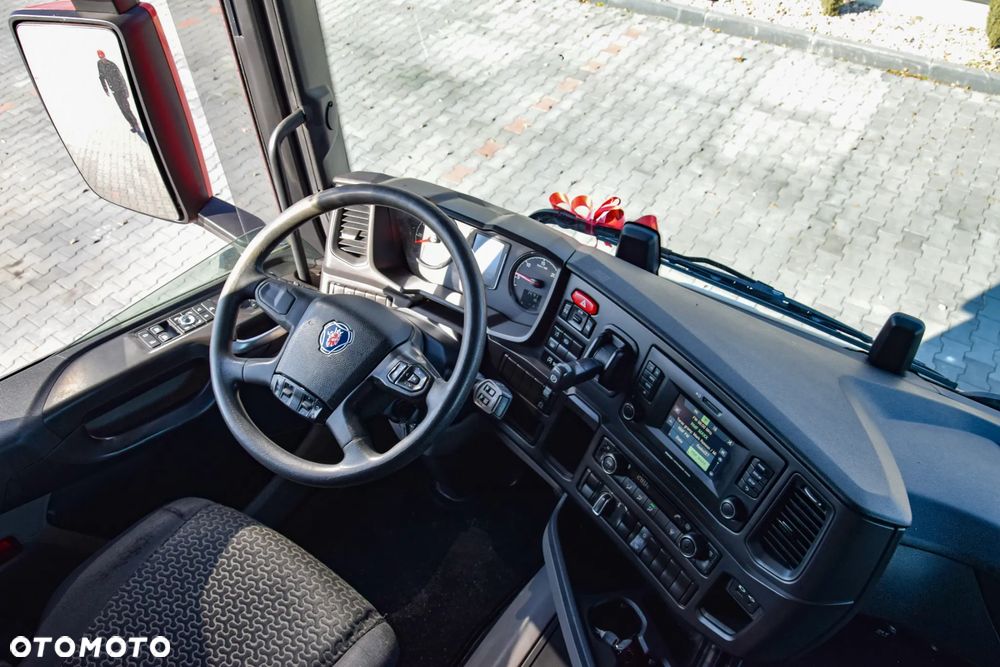 Scania R500 / FULL AIRMATIC / HYDRAULIKA / RETARDER / KLIMATYZACJA POSTOJOWA / ACC / KLIMA / LEDY / PO KONTRKCIE SERWISOWYM / SERWISOWANA / SPROWADZONA - 25