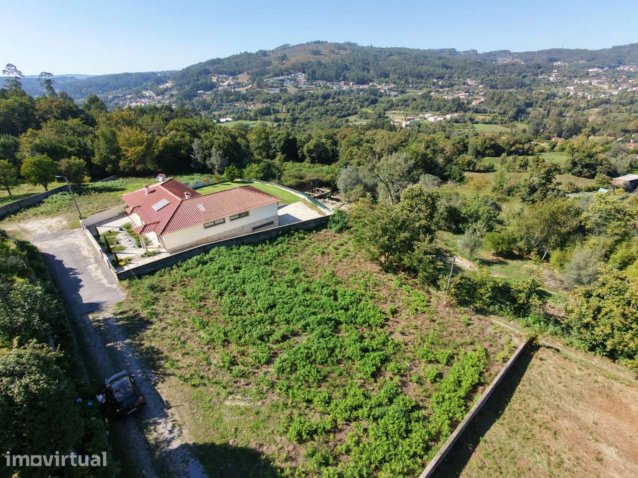 Lote em Travassós- Vila Verde para construção moradia individual - Grande imagem: 2/6