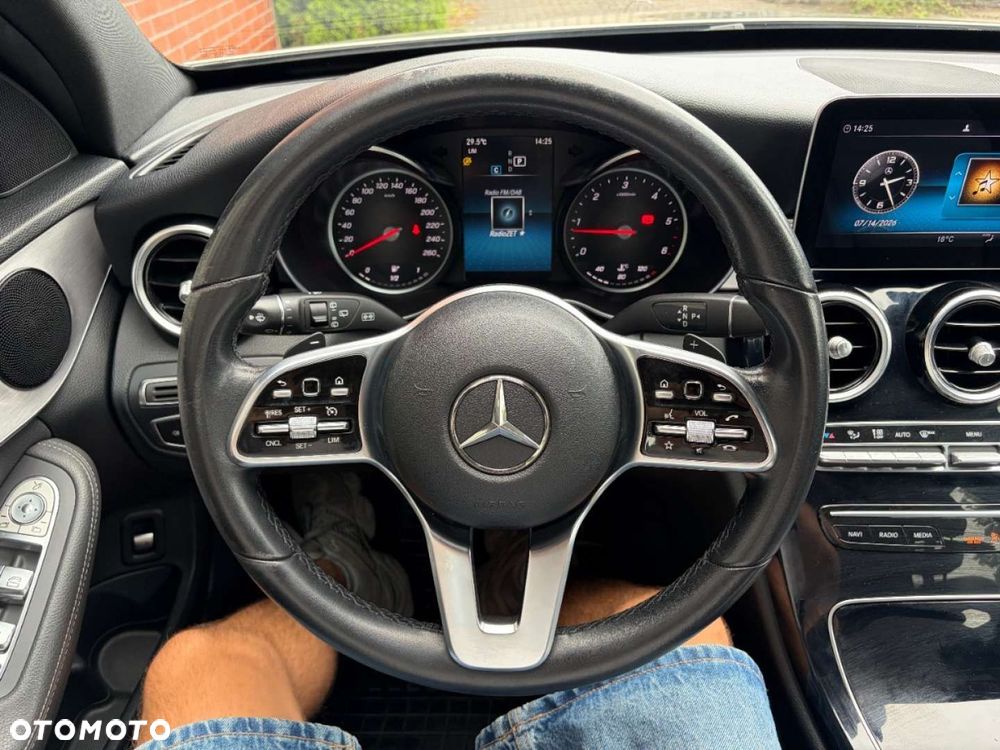 Mercedes-Benz Klasa C 220 d 9G-TRONIC Exclusive - 14