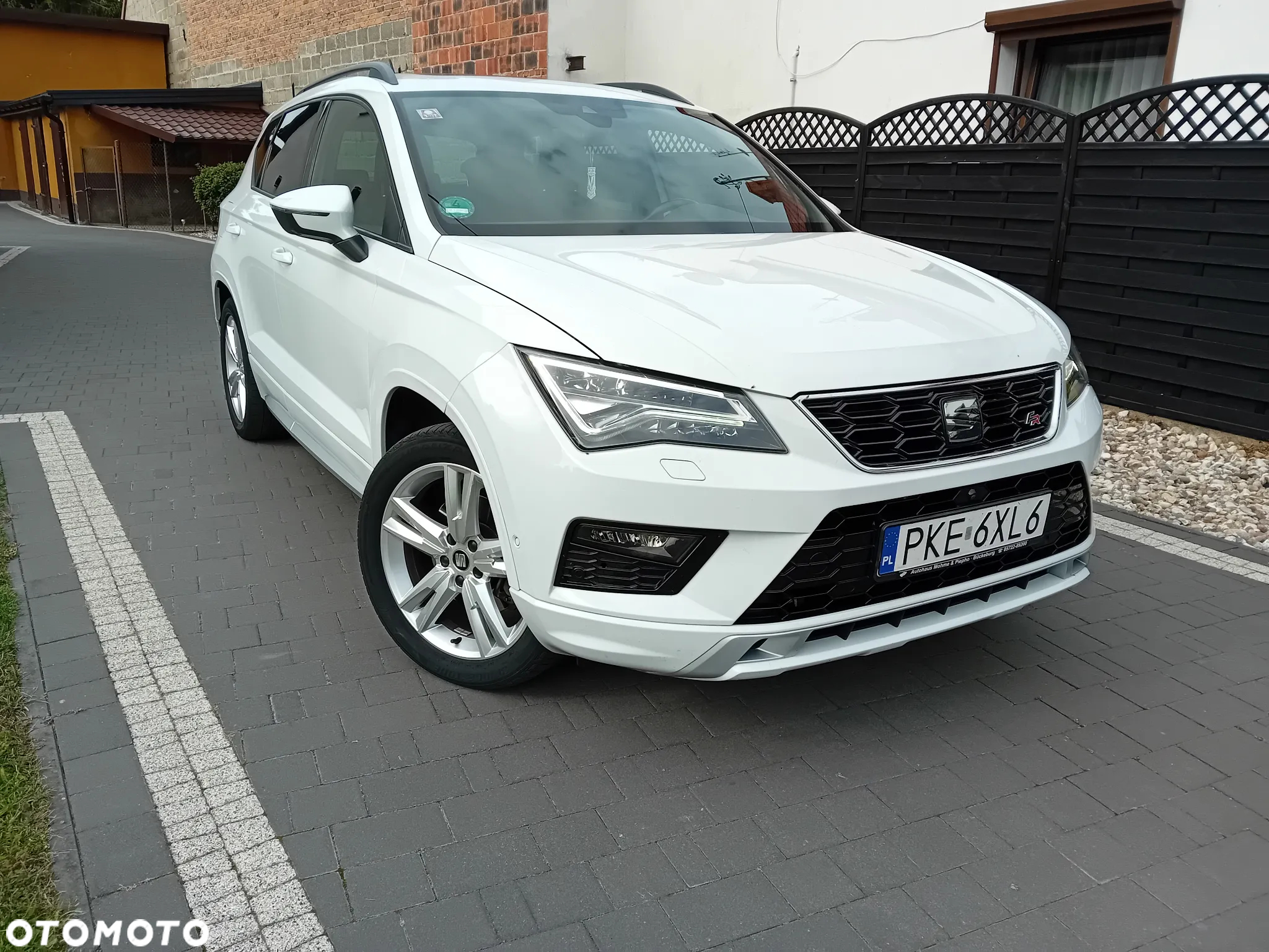 Seat Ateca 2.0 TSI FR S&S 4Drive DSG - 4
