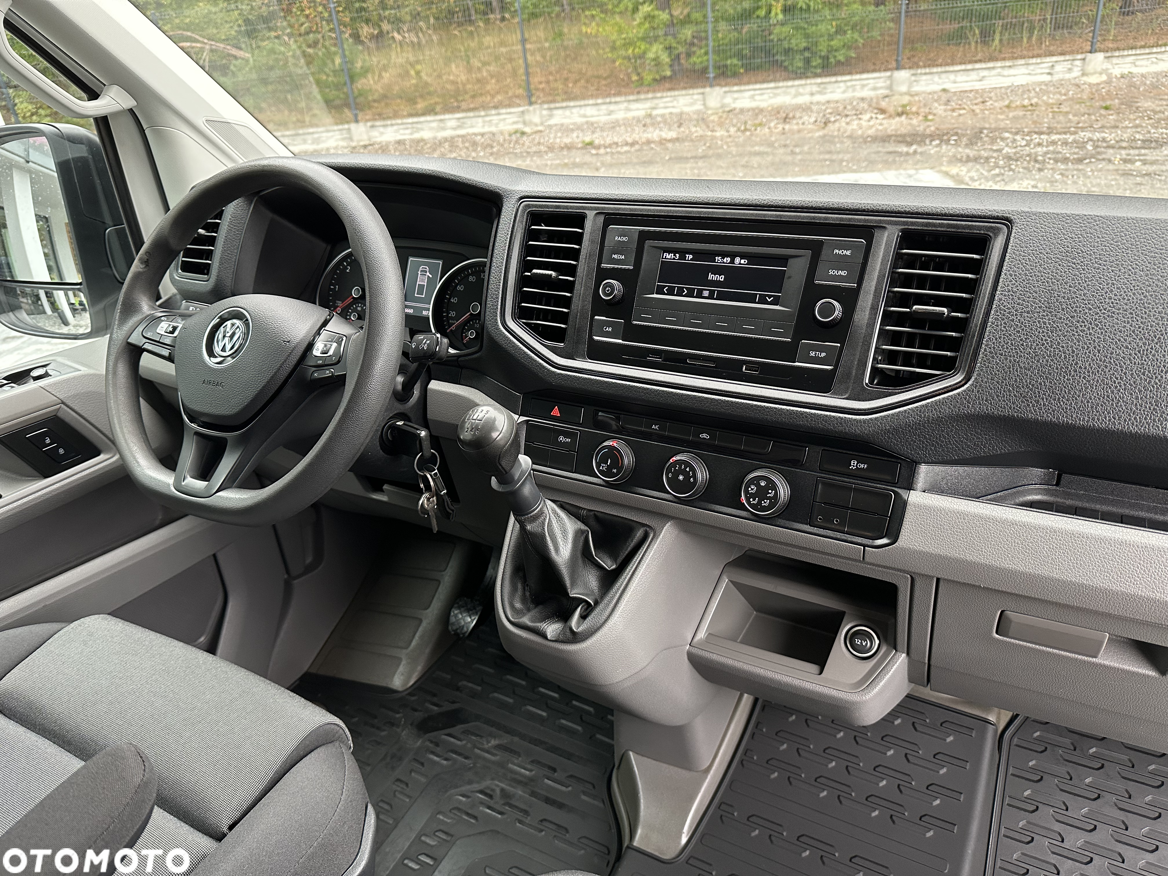 Volkswagen Crafter DOKA 7 osób / Skrzynia 3.5m / Gwarancja producenta do 07.2026 lub 200.000km / Salon PL / Serwisowany tylko w ASO VW / Pełna dokumentacja / 1 właściciel / FV23% - 32