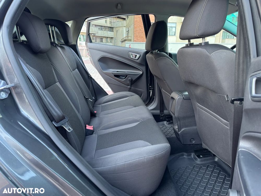 Ford Fiesta 1.0 EcoBoost Start-Stop Titanium - 16