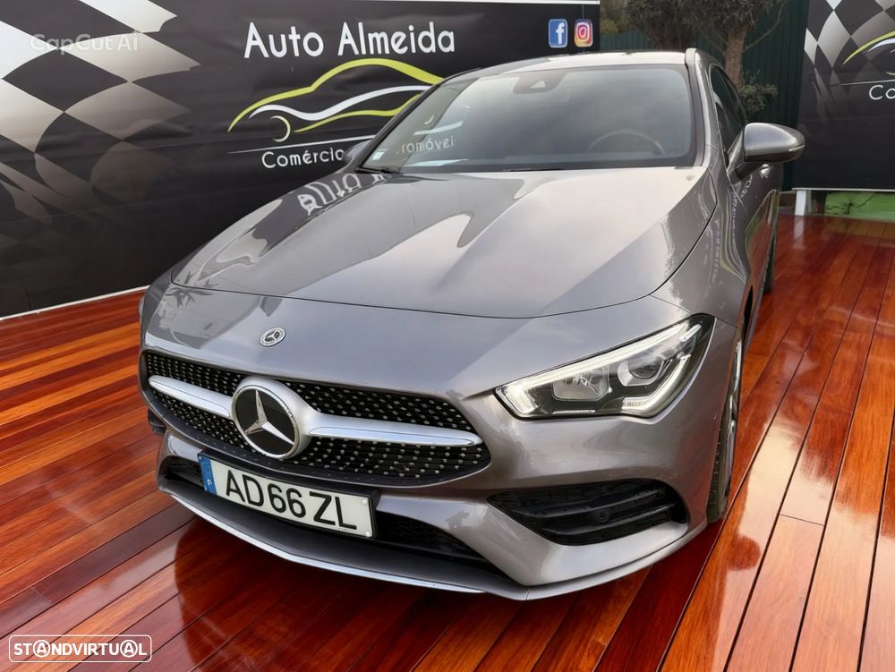 Mercedes-Benz CLA 200 d Shooting Brake AMG Line Aut. - 2