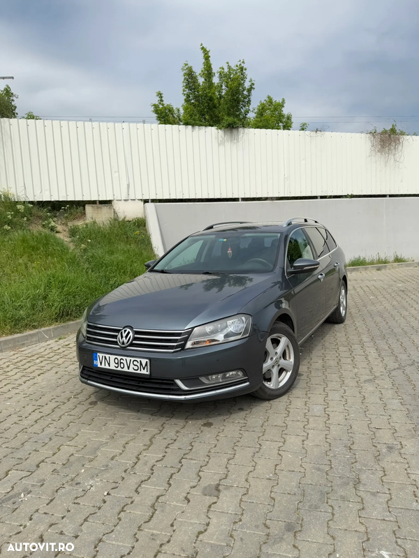 Volkswagen Passat Variant 2.0 TDI BlueMotion Technology Highline