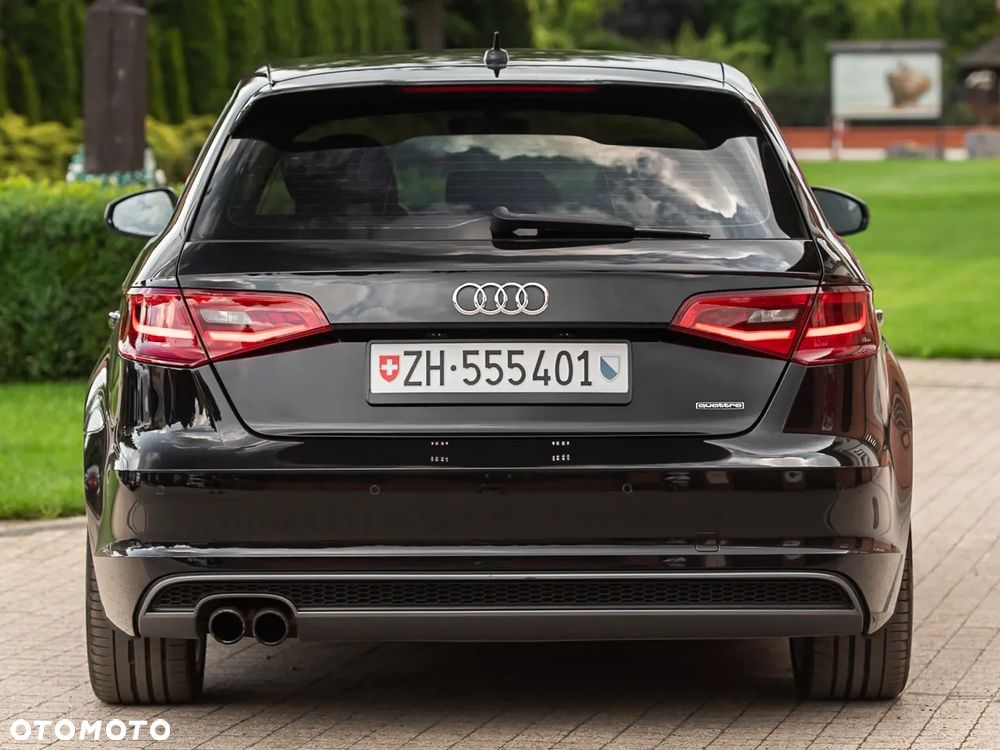 Audi A3 Sportback 1.8 TFSI quattro S tronic S line Sportpaket - 11