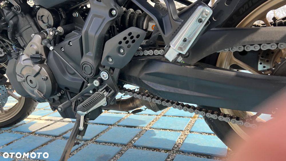 Yamaha Tracer - 9