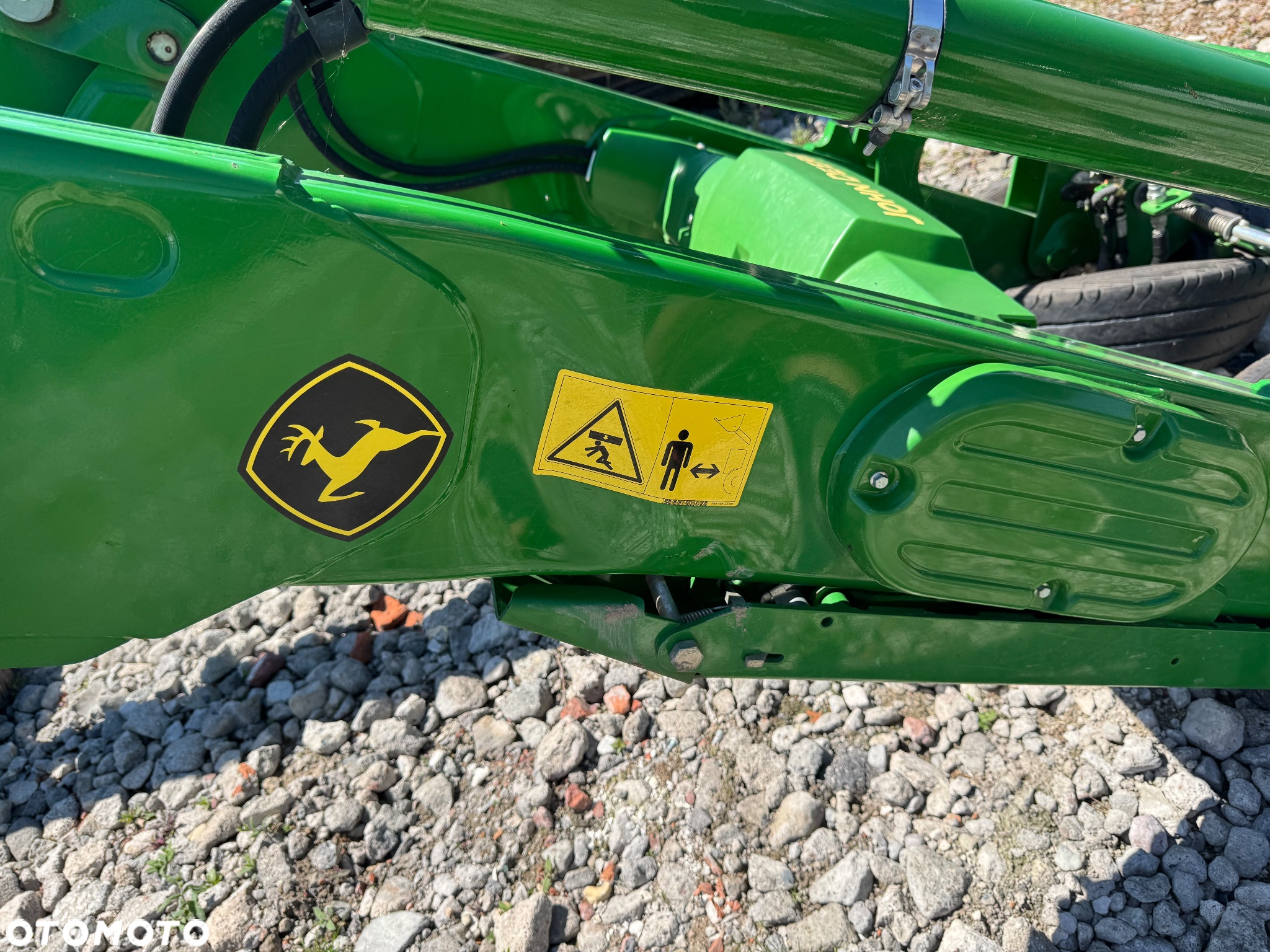 John Deere 623R - 8