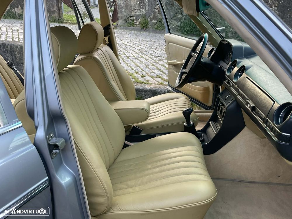 Mercedes-Benz W123 (1976-1986) - 16