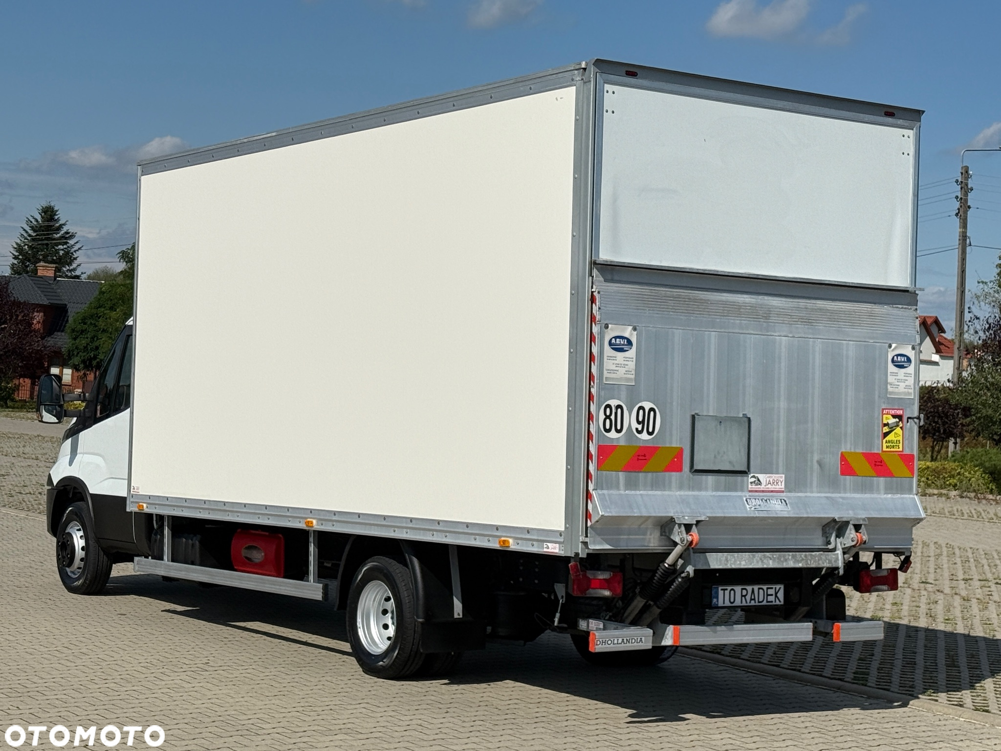Iveco DAILY 70-180 180KM * 10 E.Palet Kontener +Winda 1000KG IDEALNY STAN!!! - 6