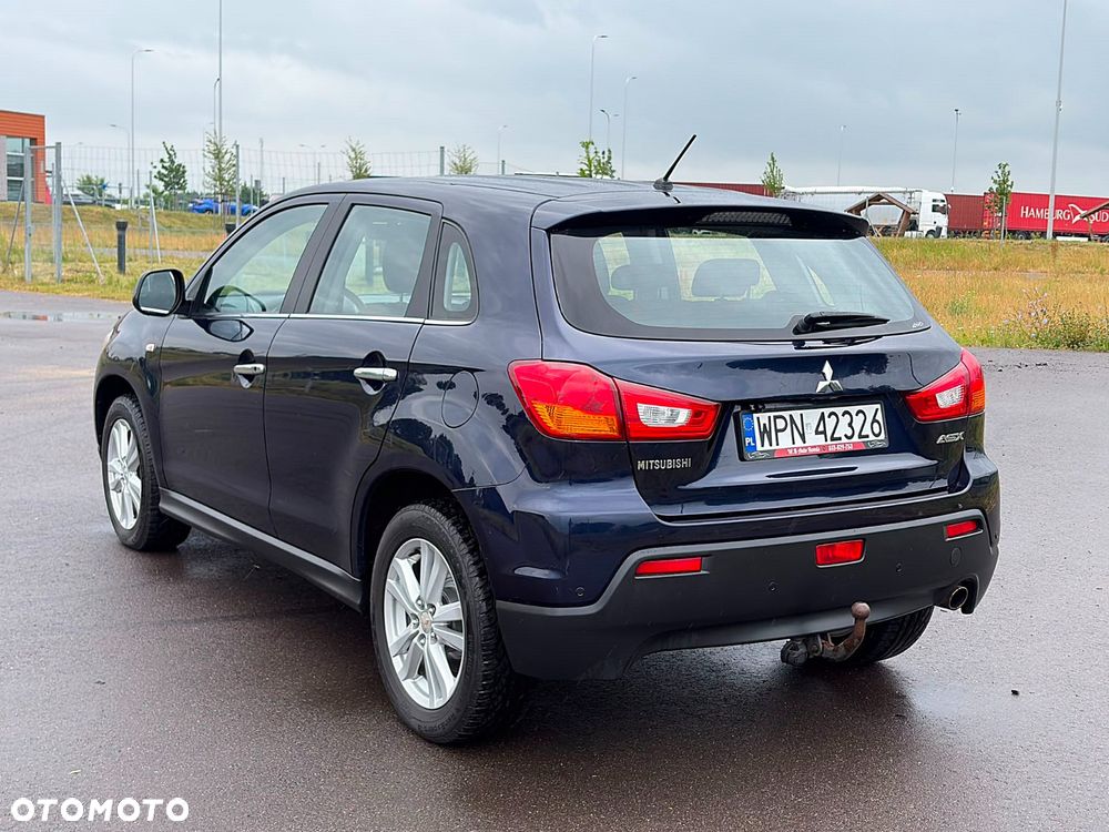 Mitsubishi ASX 1.8 DI-D 4WD Top - 4