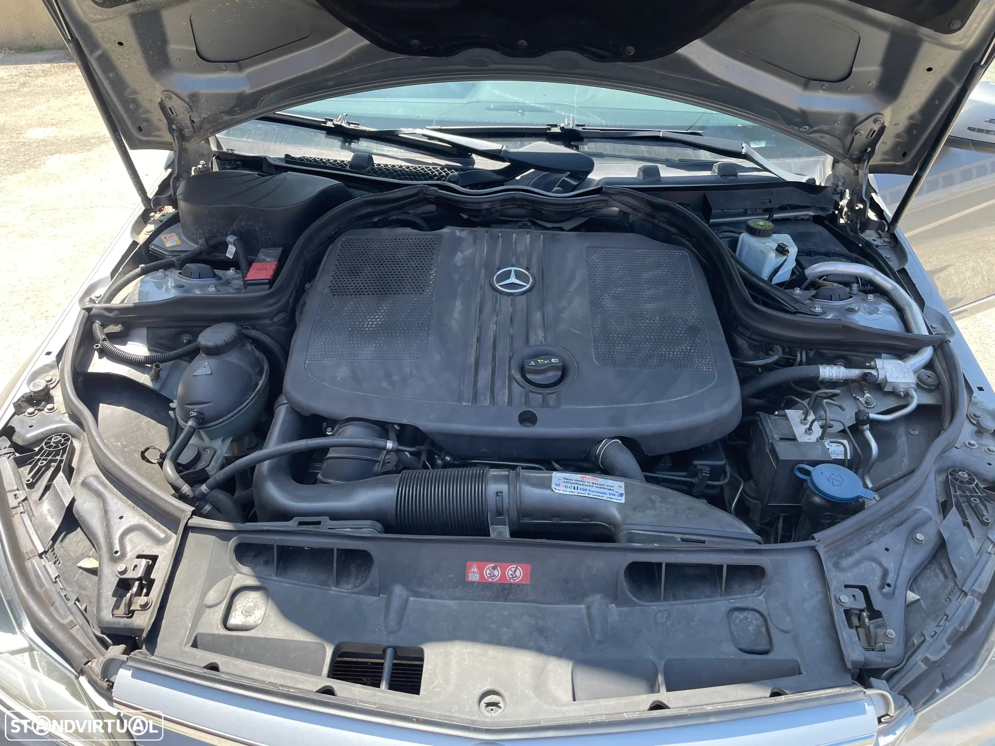 Mercedes-Benz C 180 Station CDI DPF (BlueEFFICIENCY) Avantgarde - 26